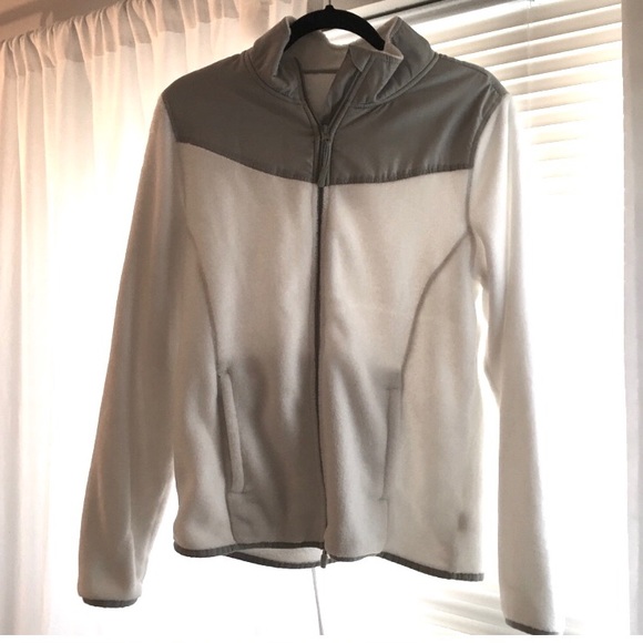 Danskin Now Jackets & Blazers - White Danskin Now Jacket L